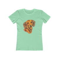 Dachshund Doxie #1 Women's Slim Fit T-Shirt