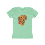 Dachshund Doxie #1 Women's Slim Fit T-Shirt
