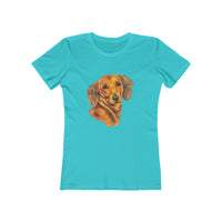 Dachshund Doxie #1 Women's Slim Fit T-Shirt