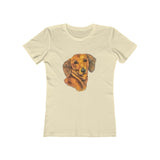 Dachshund Doxie #1 Women's Slim Fit T-Shirt