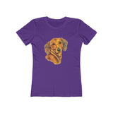 Dachshund Doxie #1 Women's Slim Fit T-Shirt
