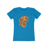 Dachshund Doxie #1 Women's Slim Fit T-Shirt