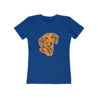 Dachshund Doxie #1 Women's Slim Fit T-Shirt