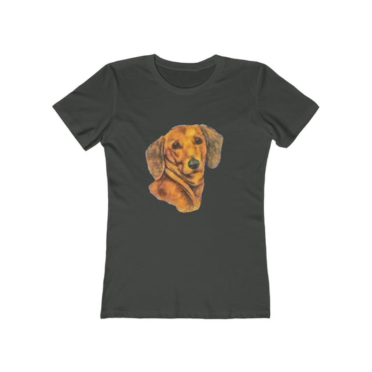 Dachshund Doxie #1 Women's Slim Fit T-Shirt