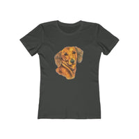 Dachshund Doxie #1 Women's Slim Fit T-Shirt