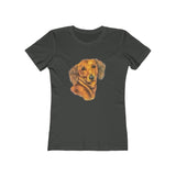 Dachshund Doxie #1 Women's Slim Fit T-Shirt
