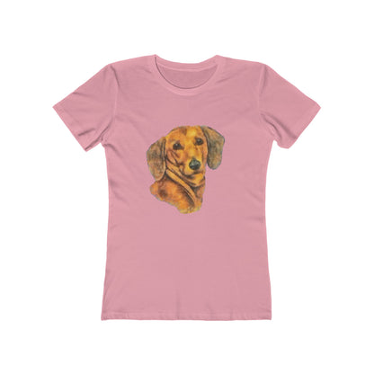 Dachshund Doxie #1 Women's Slim Fit T-Shirt