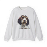 Petit Basset Griffon Vendeen Unisex 50/50  Crewneck Sweatshirt