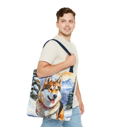 Chinook Tote Bag (AOP): A Statement of Elegance and Strength