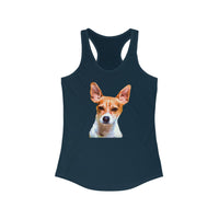 Rat Terrier - Women's Racerback Tank