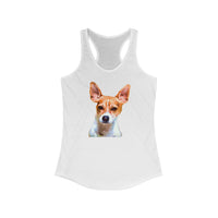 Rat Terrier - Women's Racerback Tank