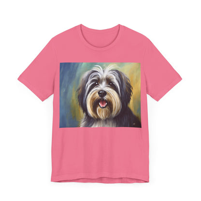 Tibetan Terrier Unisex Jersey Short Sleeve Tee