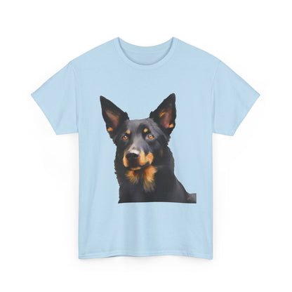 Australian Kelpie #2 Heavy Cotton Tee