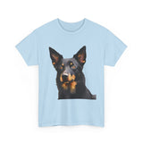 Australian Kelpie #2 Heavy Cotton Tee