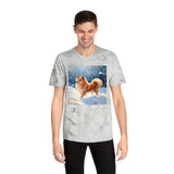 Finnish Spitz - Unisex Color Blast T-Shirt