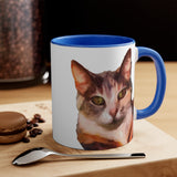 Smidget the Cat Ceramic Accent Coffee Mug, 11oz