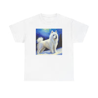 American Eskimo Dog Classic Heavy Cotton Tee