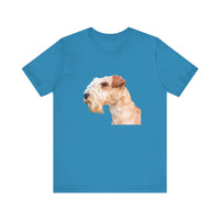 Lakeland Terrier - Unisex Jersey Short Sleeve Tee