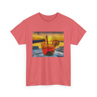 Cocktails on Sifnos Island (Greece)Unisex Heavy Cotton Tee