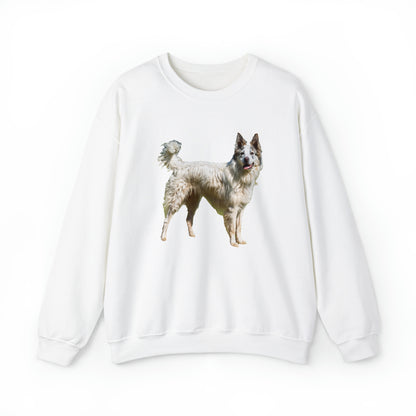 Pyrenean Shepherd Unisex 50/50 Crewneck Sweatshirt