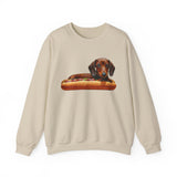 Dachshund 'Weiner Dog' Unisex 50/50 Crewneck Sweatshirt