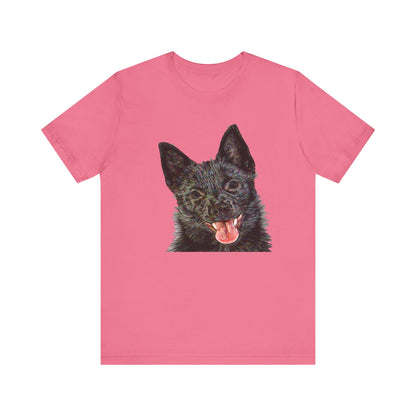 Schipperke Unisex Jersey Short Sleeve Tee
