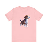 Drever Puppy - Unisex Jersey Short Sleeve Tee