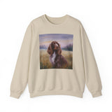 Field Spaniel Unisex 50/50 Crewneck Sweatshirt