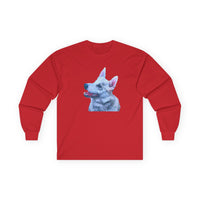 Norwegian Buhund Cotton Long Sleeve Tee