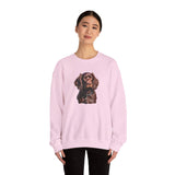 Boykin Spaniel --  Unisex 50/50 Crewneck Sweatshirt