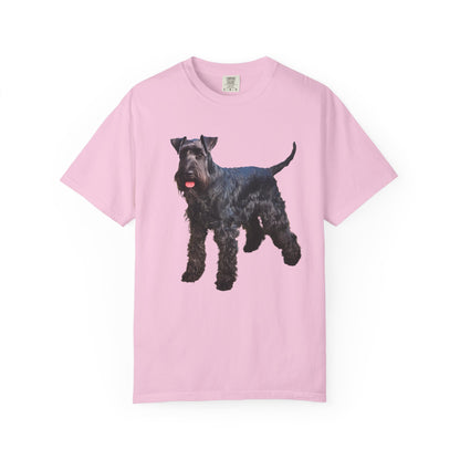Kerry Blue Unisex Relaxed Fit Garment-Dyed T-shirt