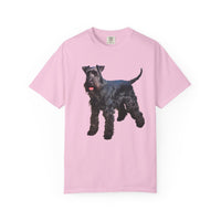 Kerry Blue Unisex Relaxed Fit Garment-Dyed T-shirt