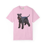 Kerry Blue Unisex Relaxed Fit Garment-Dyed T-shirt