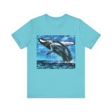 Humpback Whale Unisex Jersey Short Sleeve Tee