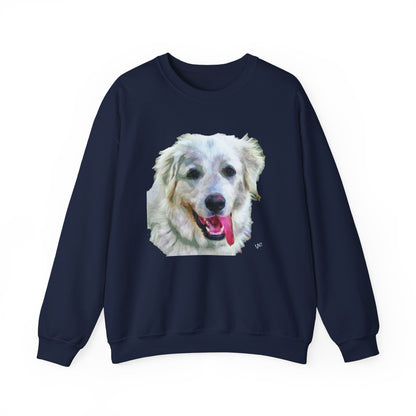 Great Pyrenees Unisex 50/50 Crewneck Sweatshirt