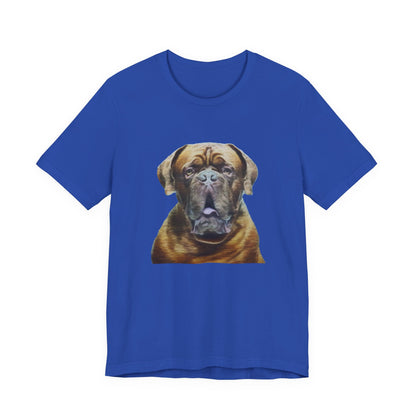 Dogue de Bordeaux Unisex Jersey Short Sleeve Tee