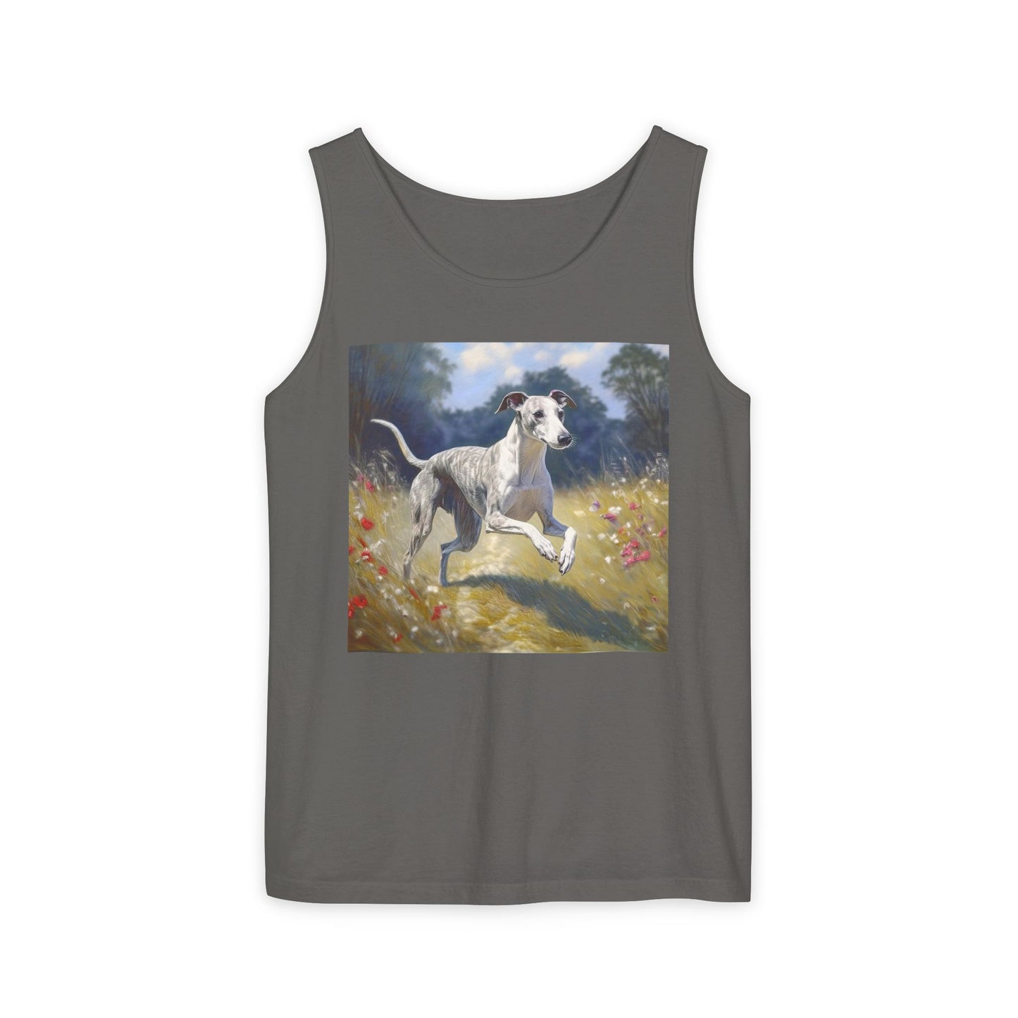 Whippet Unisex Relaxed Fit Tank Top