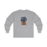 Bavarian Mountain Scent Hound Classic  Cotton Long Sleeve Tee