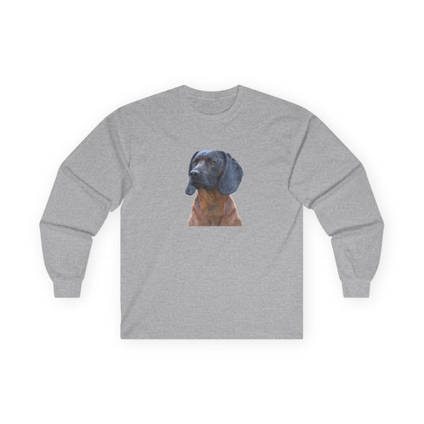 Bavarian Mountain Scent Hound Classic  Cotton Long Sleeve Tee