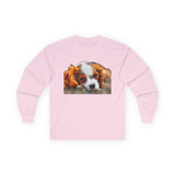 Cavalier King Charles Spaniel Unisex Cotton Long Sleeve Tee