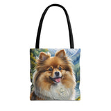 German Spitz Tote Bag (AOP)