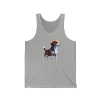 Drever Puppy - Unisex Jersey Tank