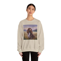 Field Spaniel Unisex 50/50 Crewneck Sweatshirt