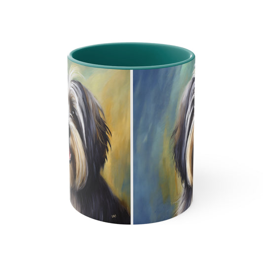 Tibetan Terrier 11oz Ceramic Accent Mug