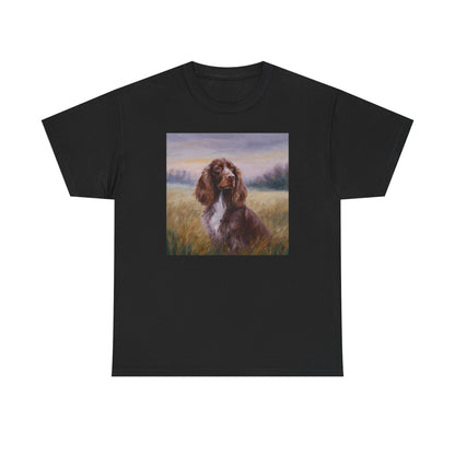 Field Spaniel Unisex Heavy Cotton Tee