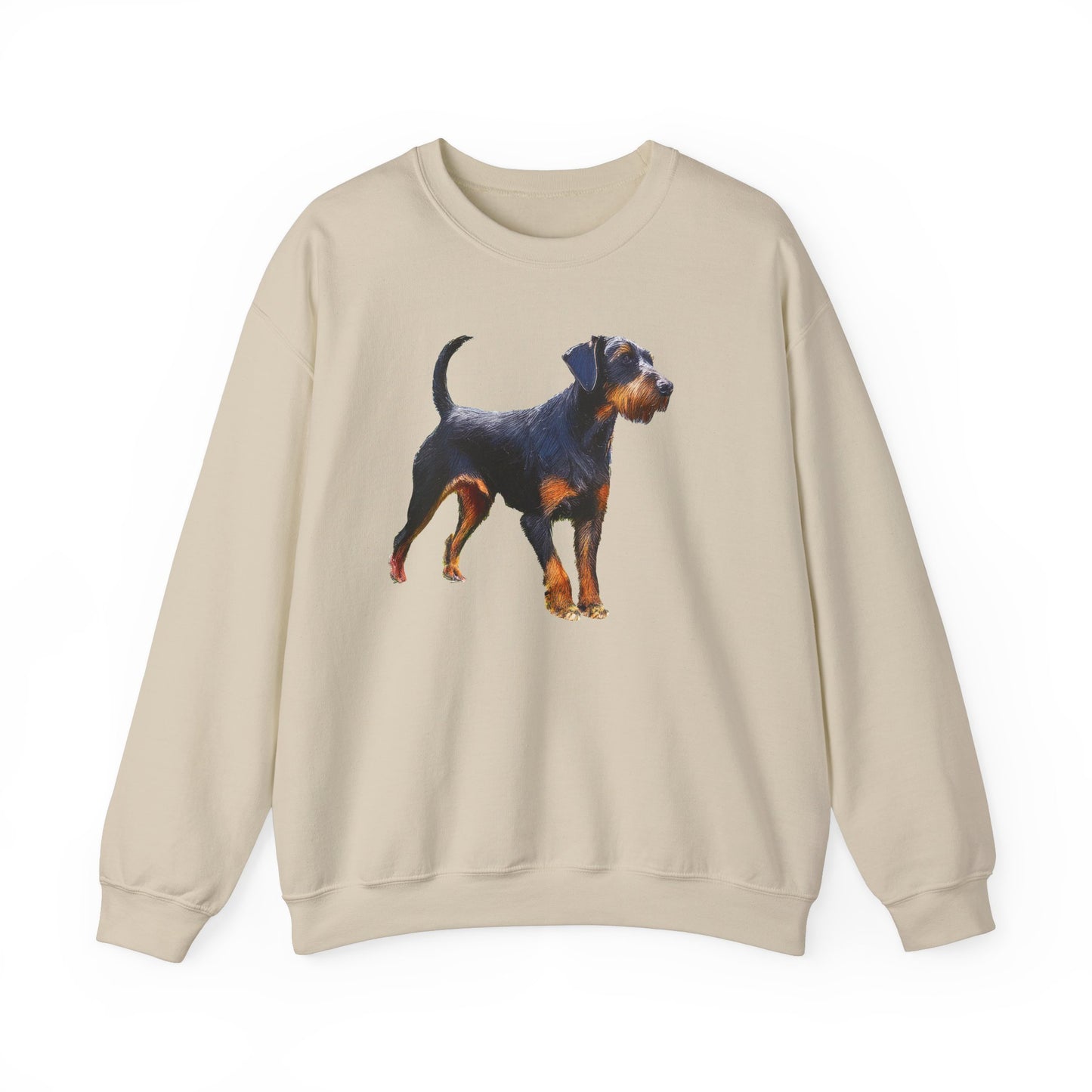 Jagdterrier Unisex 50/50 Crewneck Sweatshirt