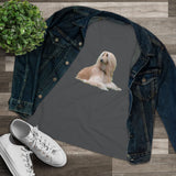 Afghan Hound Women's Relaxed Fit Cotton Tee