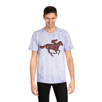 Race Horse Unisex Cotton Color Blast T-Shirt