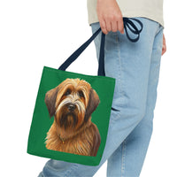 French Briard Tote Bag (AOP)