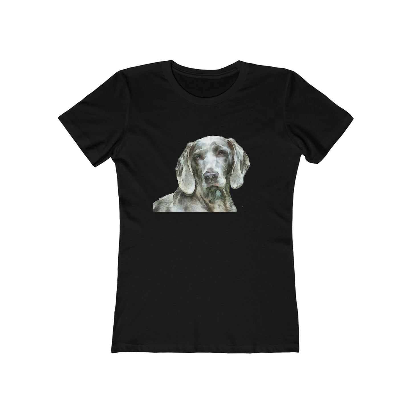 Weimaraner 'Grayson' Women's Slim Fitted Tee